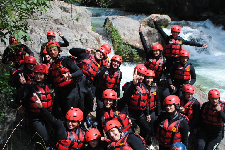 From Valencia: Montanejos Rafting Adventure & Natural Pools