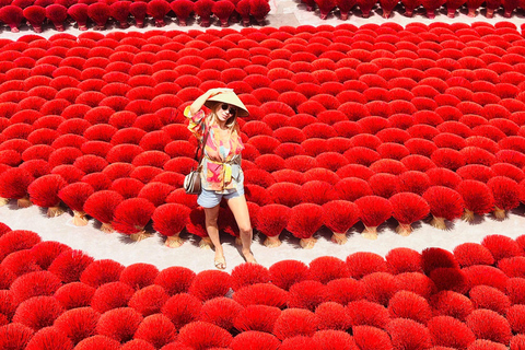 Incense Village, Hat/Lacquer/Pottery/Silk-GROUP/PRIVATE TOUR Half-Day Tour to Hat & Incense Villages (No Lunch)