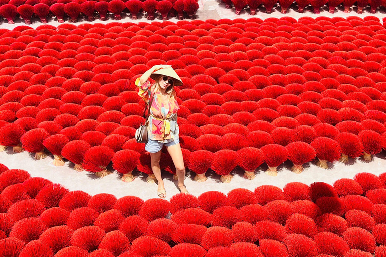 Incense Village, Hat/Lacquer/Pottery/Silk-GROUP/PRIVATE TOUR Half-Day Tour to Hat & Incense Villages (No Lunch)