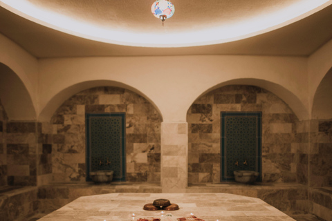 Cappadocia: Private Turkish Bath, Massage, Foam and Pool 40-Min Aromatherapy Massage, 20-Min Foam Massage, Sauna,Pool