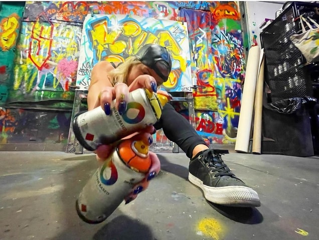 Los Angeles: Experience a Hands-on Graffiti Lesson in LA