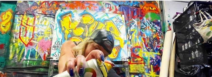 Los Angeles : Découvrez une leçon pratique de graffiti à Los Angeles