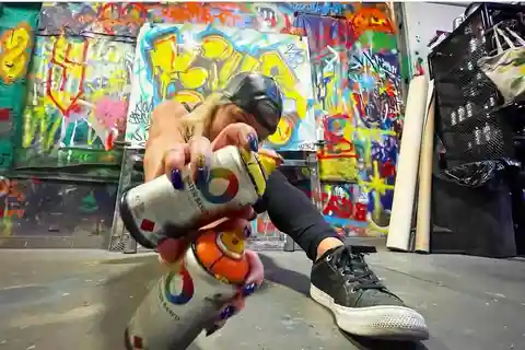 Los Angeles: Upplev en hands-on graffitilektion i LA