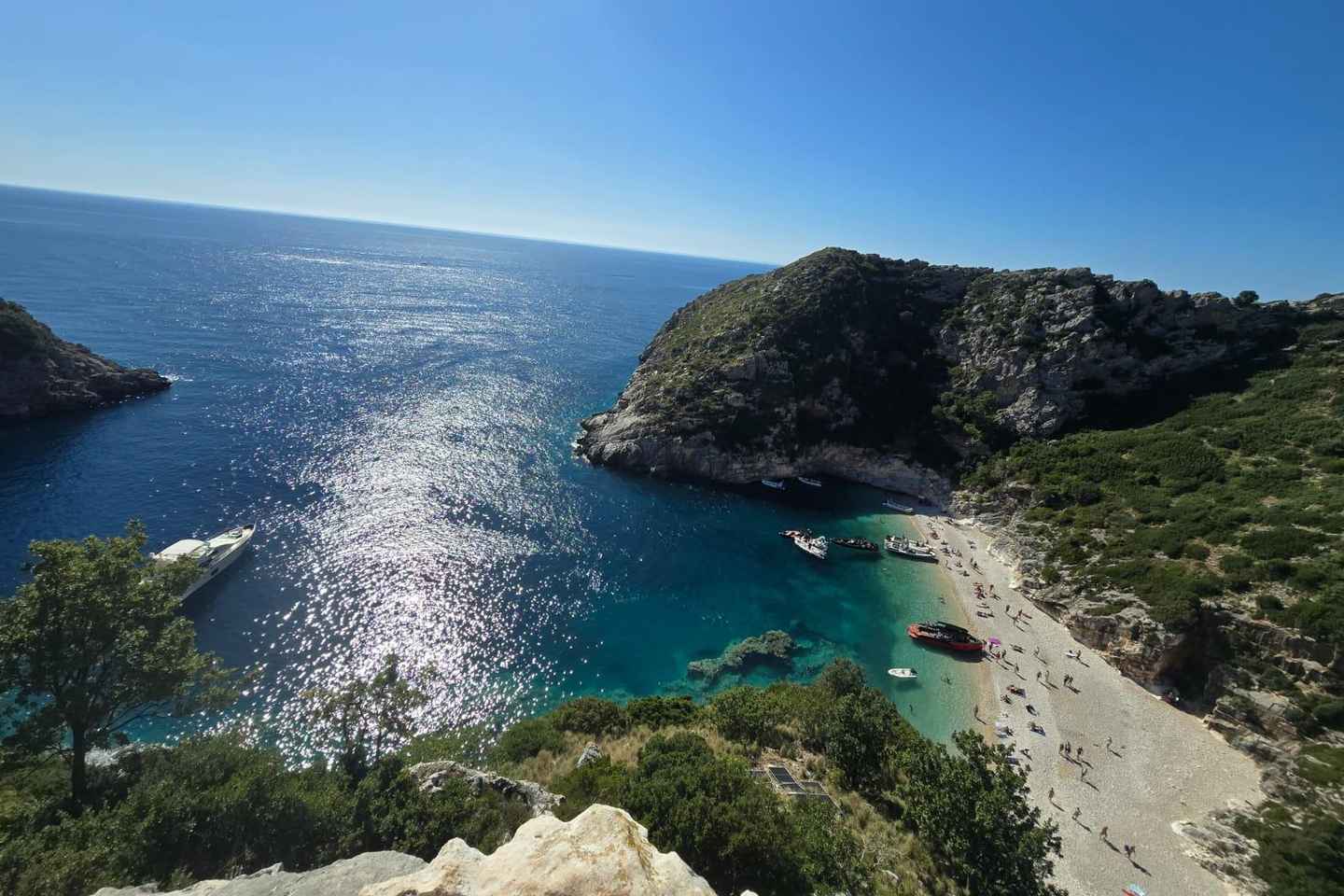 Секретная Голубая Пещера и Грамма Бухта — Экспресс-тур на катере