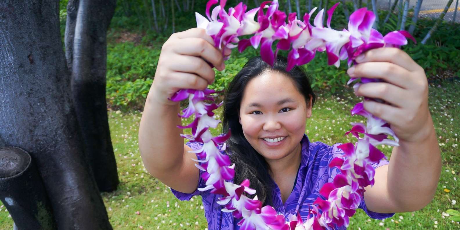 Hawaiian Ladies Aloha Shirt Fit [Makapu'u]