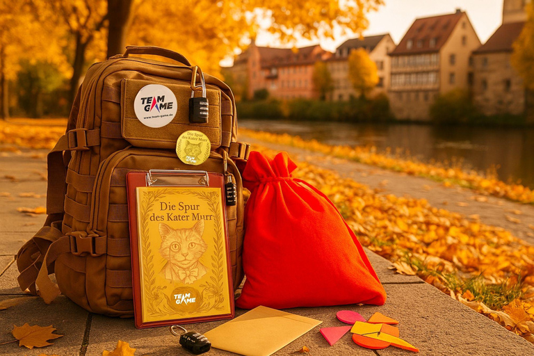 Bamberg: Mystical Puzzle Tour with Puzzle Backpack and Culinary Delights Bamberg: Mystical puzzle tour with a puzzle backpack and culinary delights