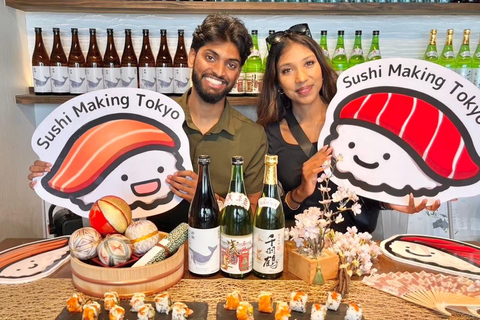 Osaka: Preparare il sushi Osaka. Maki e Sushi standard giapponese