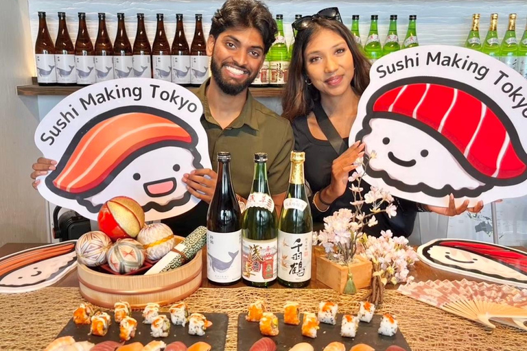 Osaka: Preparare il sushi Osaka. Maki e Sushi standard giapponese