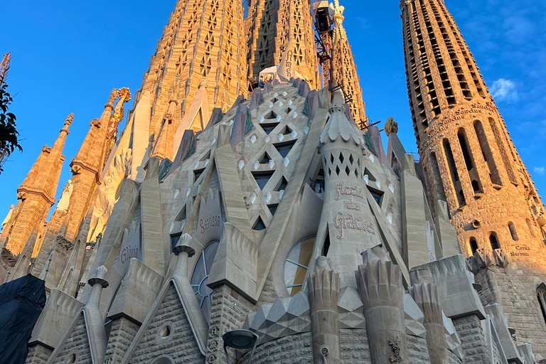 Sagrada Familia Guided Tour in English: Private group