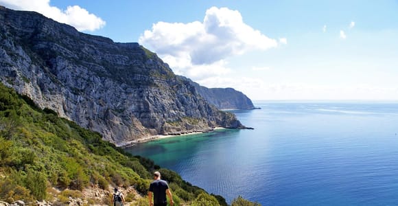 Tour zur höchsten Kalksteinklippe Europas