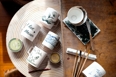 Meissen: The Art of Creating a Porcelain Original A MEISSEN Original, Created by You– Shipping Outside the EU