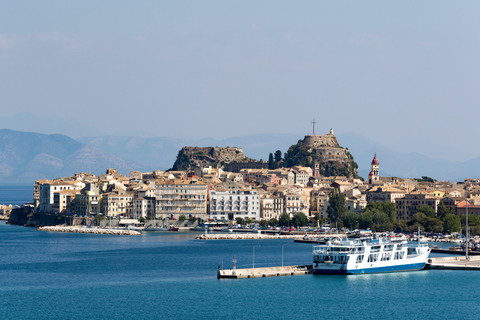 Corfu: Corfu Private Walking Tour