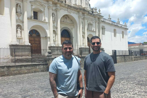 Hobbitenango och Antigua Tour: Från Guatemala City