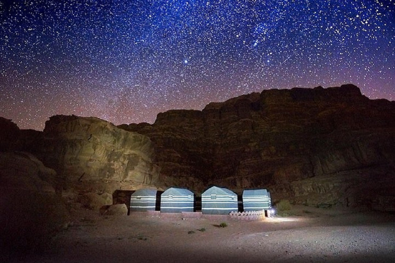 Heldagstur till Wadi Rum från Amman eller Döda havet