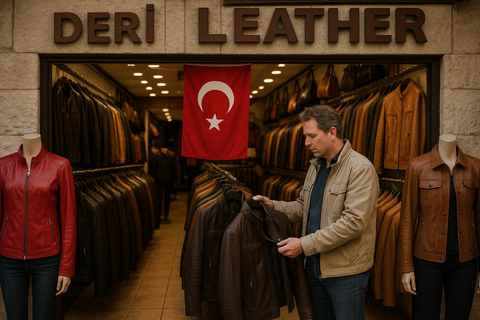 Kusadasi Cruise Port: Guided Bazaar Walk & Safe Shopping