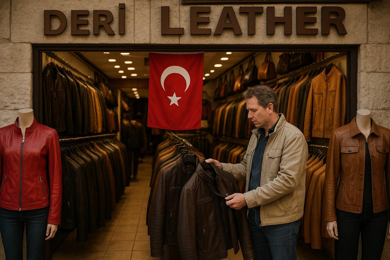 Kusadasi Cruise Port: Guided Bazaar Walk & Safe Shopping