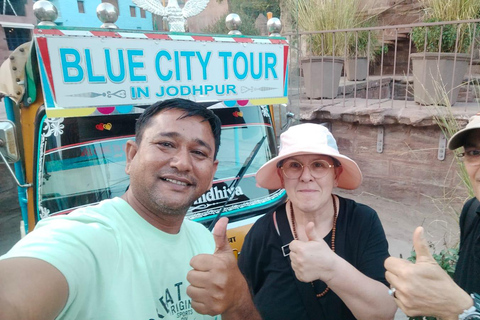 Jodhpur: Mehrangarh Fort, Jaswant Thada & Umaid Bhawan Tour