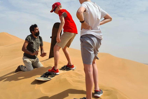 Dubai: Family Friendly Desert Tour with Flamingo Sanctuary
