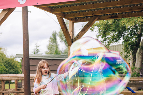 Avon Valley Adventure Park Entry Ticket with Foam Party