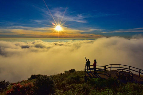 Doi Inthanon Nationaal Park &amp; Wandelen Kew Mae Pan Natuurpad