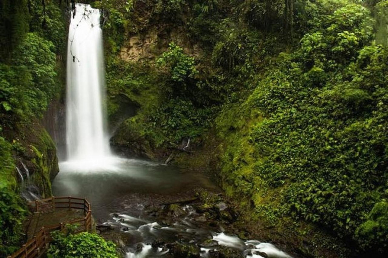 Desde San José: Excursión privada de un día al Volcán Poás y alrededores