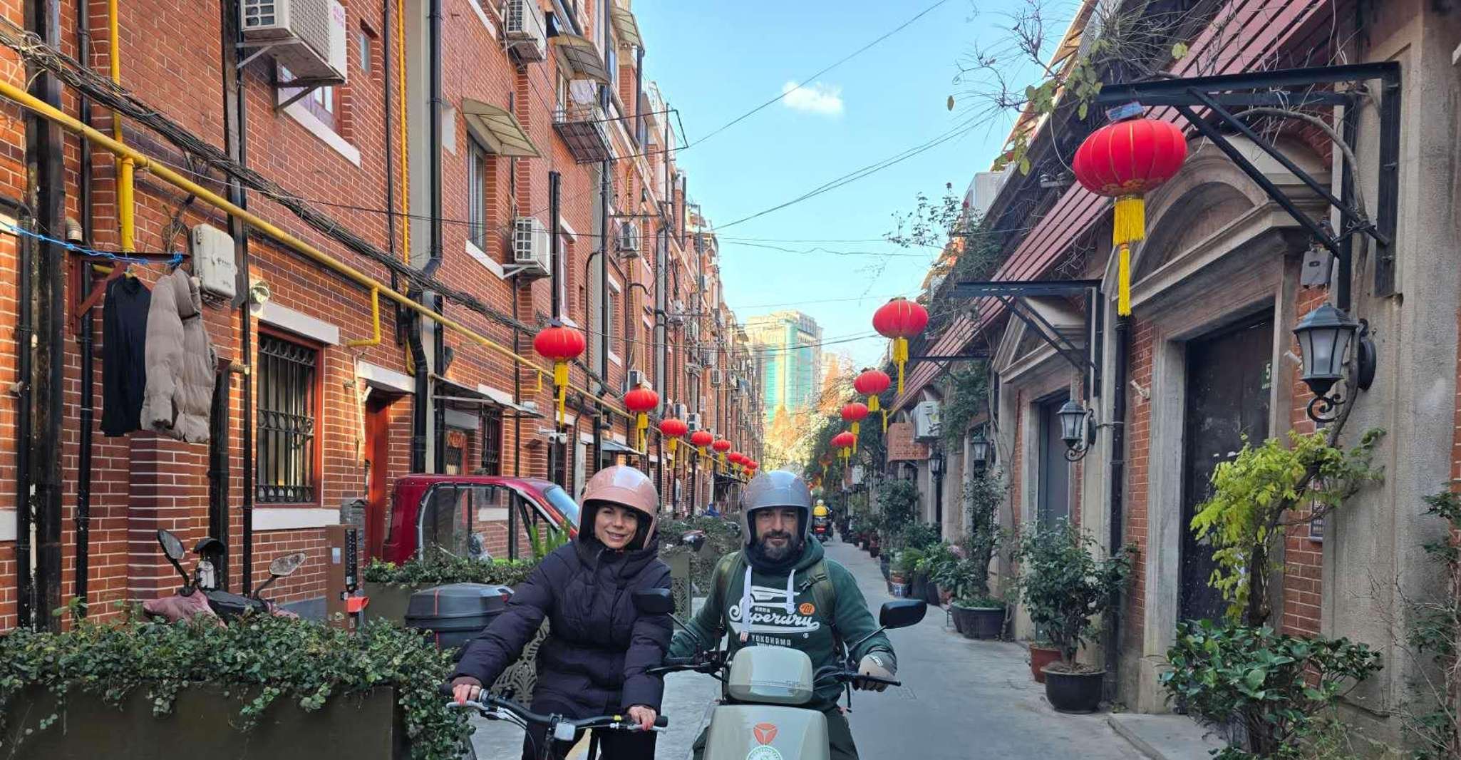 Ancient Water Town + Yu Garden + Bund by Bike/Escooter photo 9