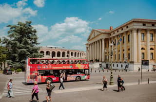 Verona: Hop-on Hop-off Tour 24 or 48-Hour Ticket
