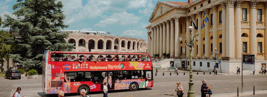 Verona: biglietto Hop-on Hop-off Tour 24 o 48 ore
