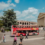 Verona: Hop-on Hop-off Tour 24 or 48-Hour Ticket