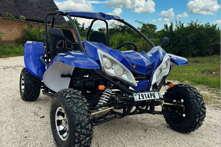 Zanzibar: Jambiani Buggy Adventure with Hotel Pickup