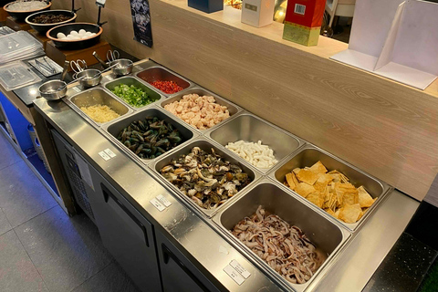 Boracay Buffet: Shabu Khan Korean BBQ or Hot Pot & Salad Bar D. Shabu Shabu, Pork, and Beef Grill+Korean Buffet+Salad Bar