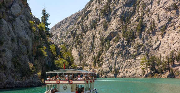Green Canyon Cruise with Hotel Transfer, Lunch & Soft Drinks