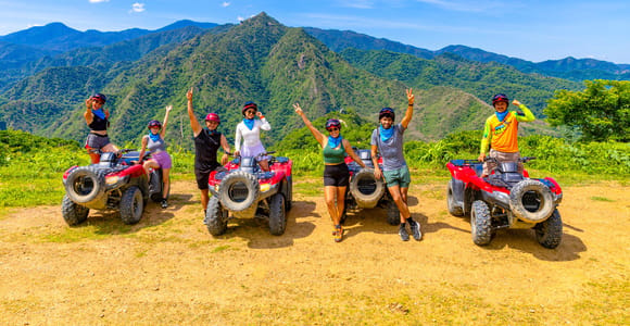 Puerto Vallarta: ATV and Zip Line Combo Adventure