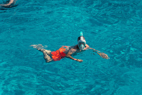 Ibiza : Beach hopper all-inclusive trip. Daytime & Sunset Daytime