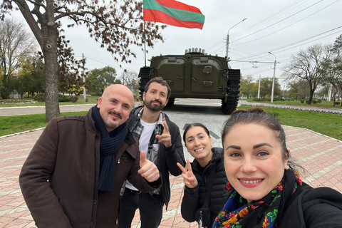 The real Transnistria: an Italian tour among Soviet symbols