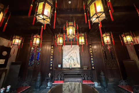 Half-Day Hangzhou Walking Tour with Hotel Pickup