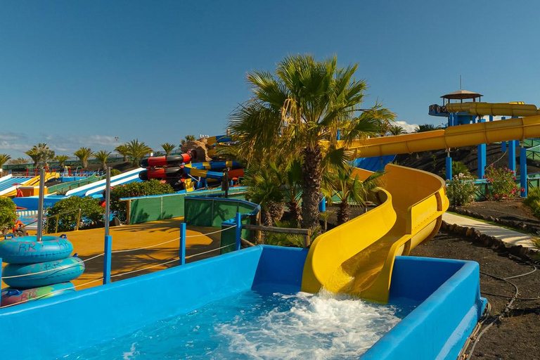 Corralejo: Acua Water Park Entry Ticket