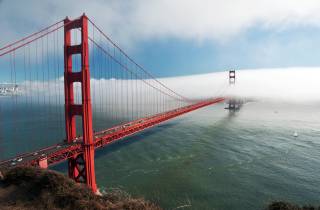 E-Bike-Touren auf landschaftlich reizvollen Wegen um/außerhalb von San Francisco