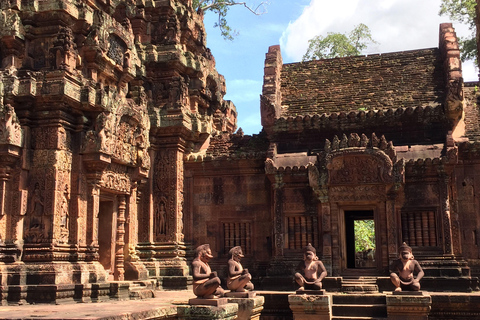 Angkor Wat, mała wycieczka prywatna z Banteay Srei