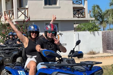 ZANZIBAR: Quad bike adventure and Clear Kayak with Pickup - 2026