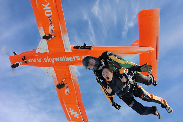 Tandem Skydiving Adventure in Prague