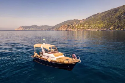 Private Bootstour zu den Toren der Cinque Terre (HD)
