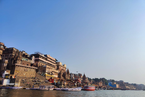 Varanasi: Private Ganztagestour mit Sarnath