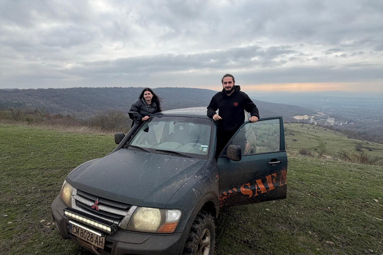 Varna: 1-Hour Jeep Safari Off-Road Adventure