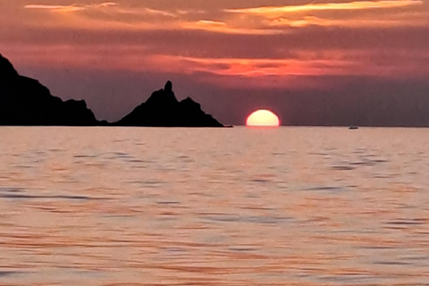 Calvi: 3-hour sailboat excursion, swimming & snorkeling in the Gulf