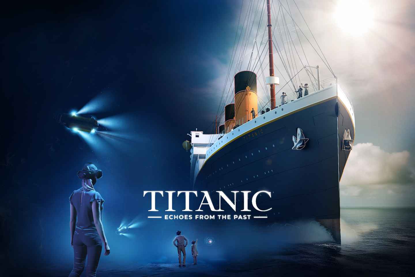 Eclipso NYC : Titanic, Echoes from the Past VR Experience - Eclipso NYC : Titanic, Echoes from the Past VR Experience