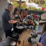 Santorini: lezione pratica di cucina con uno chef