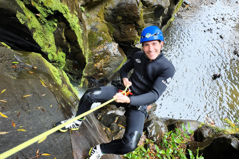 São Miguel: Level 2 Canyoning in Salto do Cabrito