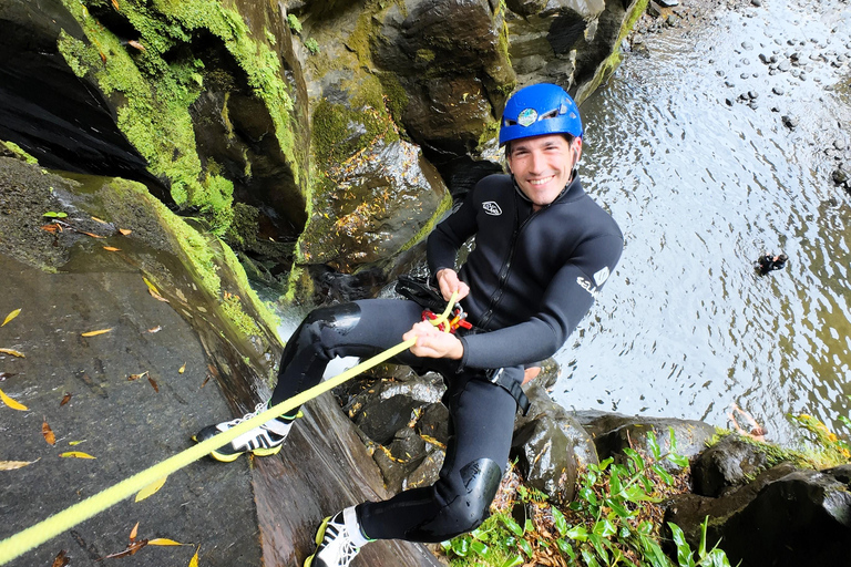 São Miguel: Level 2 Canyoning in Salto do Cabrito