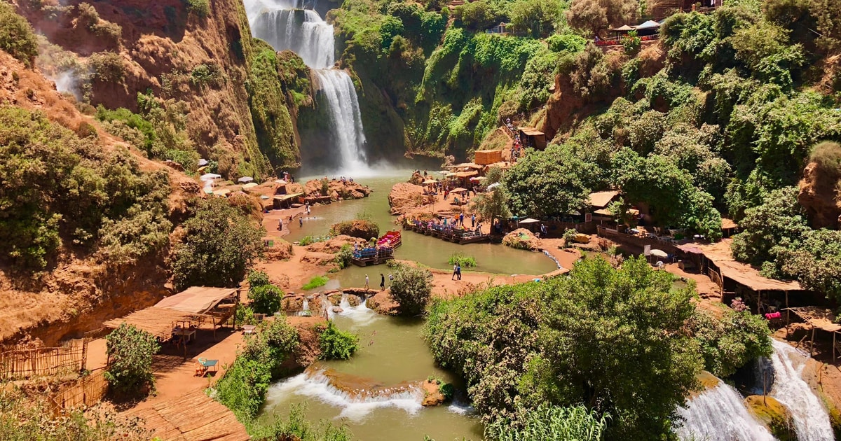 From Marrakech: Ouzoud Waterfalls Guided Hike And Boat Trip | GetYourGuide